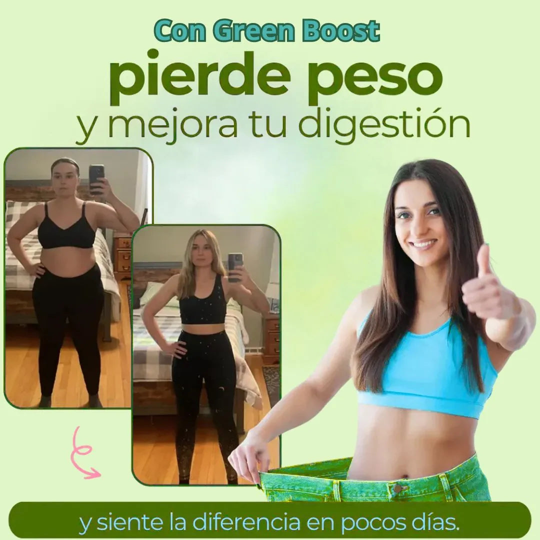 Green Boost | Limpia, desinflama y aumenta energia