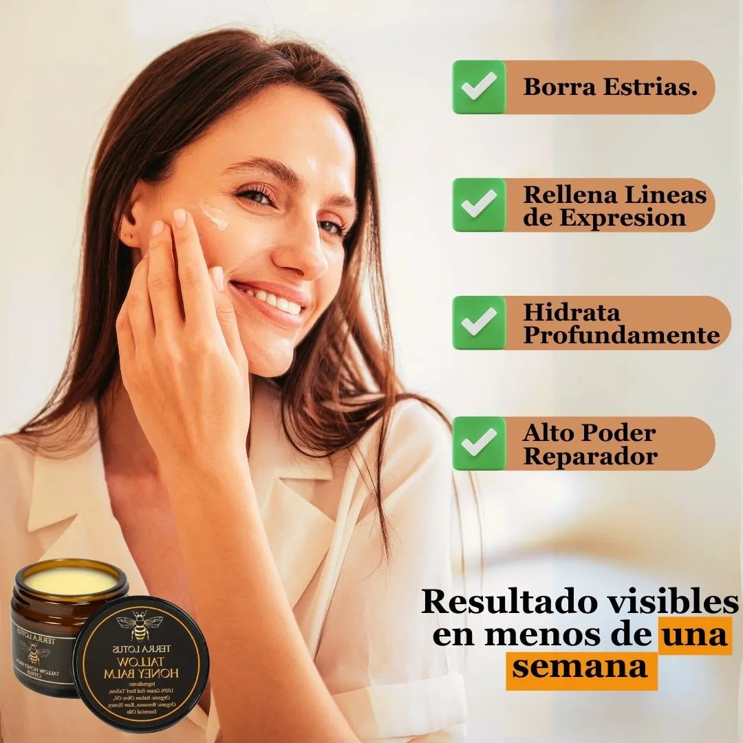 Sebo de Res | Adiós Arrugas, Estrías y Acné x60ml