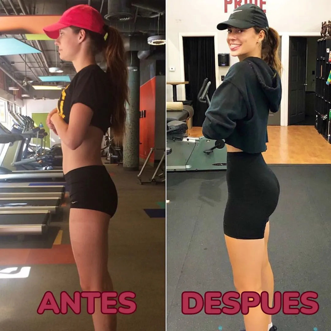 Creatina Monohidratada con colageno | Aumenta tus gluteos