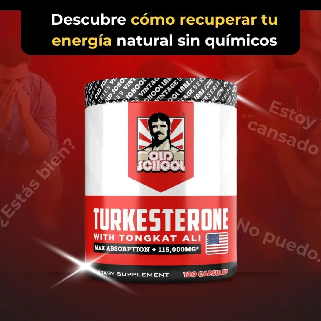 Turkesterone | Aumenta la potencia y deseo 🔥