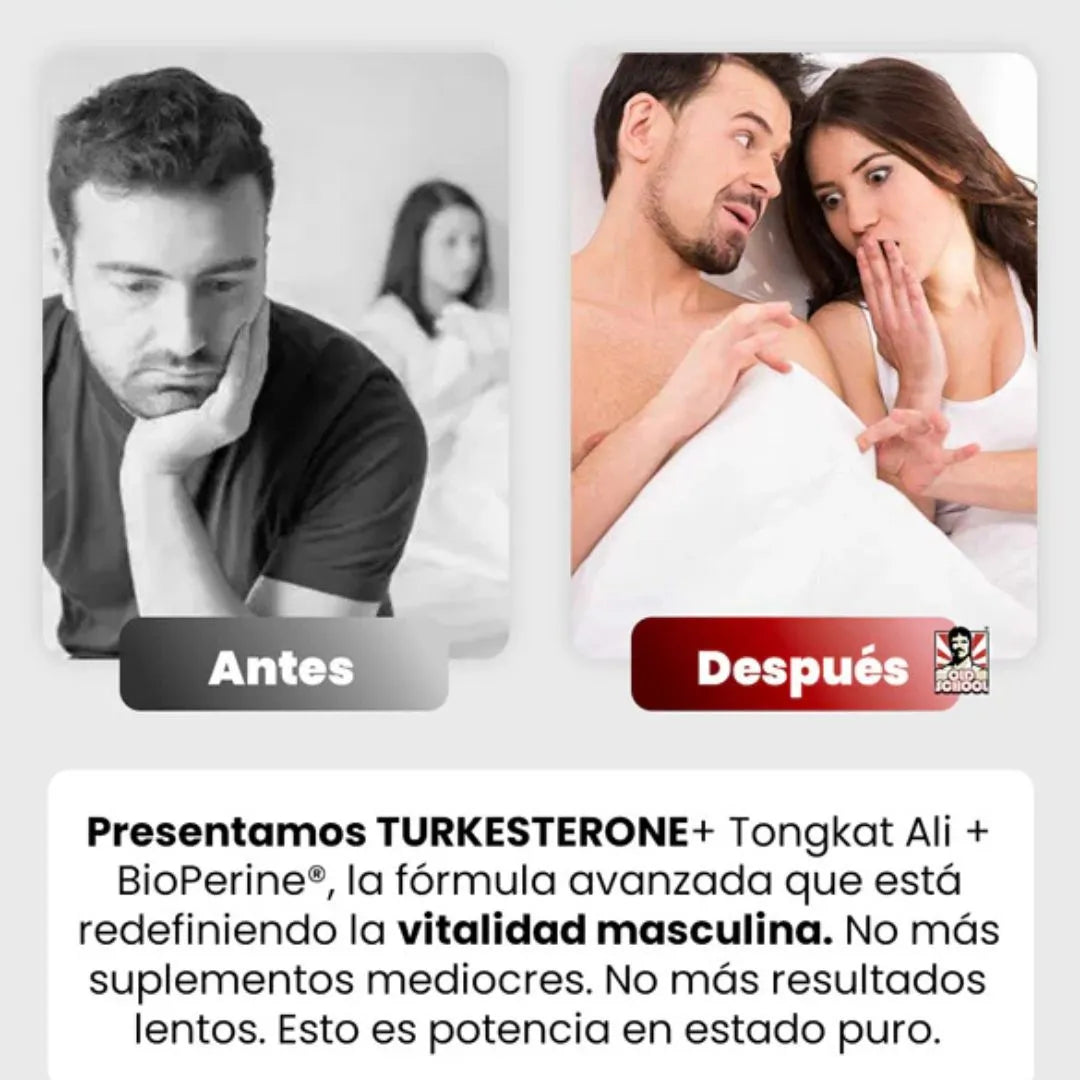 Turkesterone | Aumenta la potencia y deseo 🔥