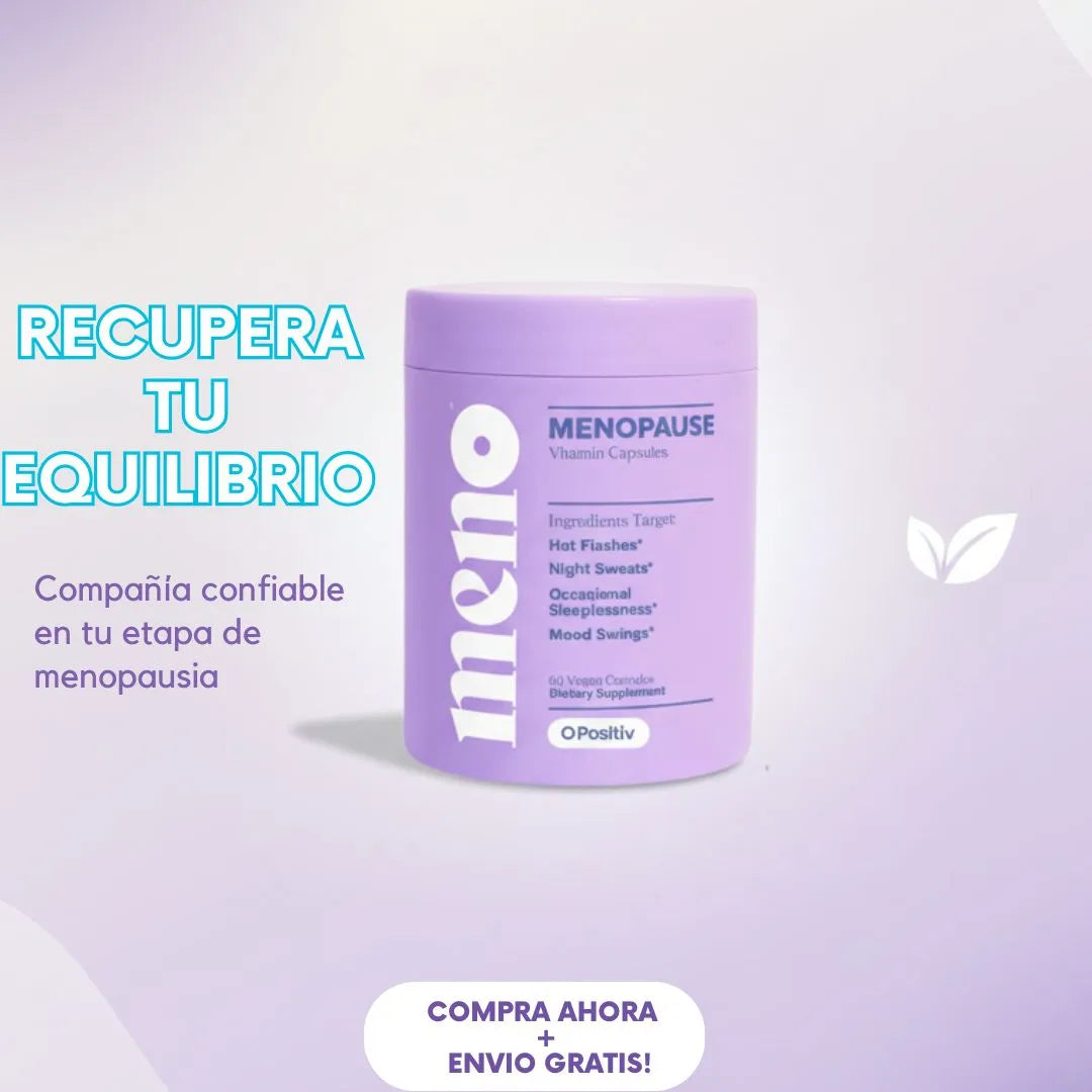 Meno | Vitaminas para la Menopausia X60uni.