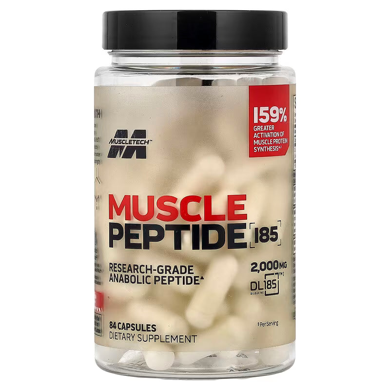 Muscle Peptide 185 | Recuperación rápida, crecimiento real