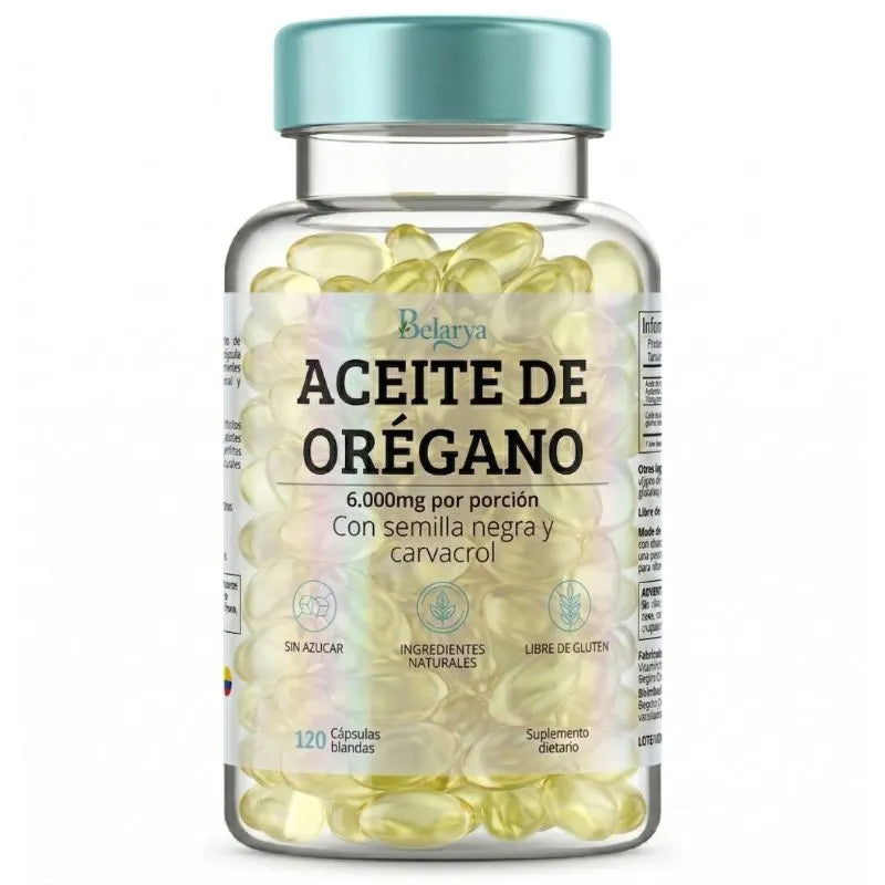 Aceite de orégano | Elimina Hongos, Virus e Infecciones