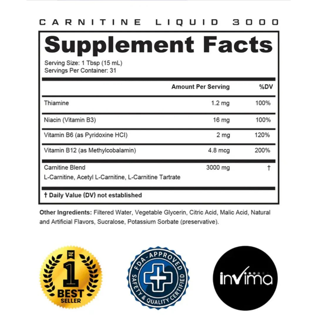 Carnitine 3.000