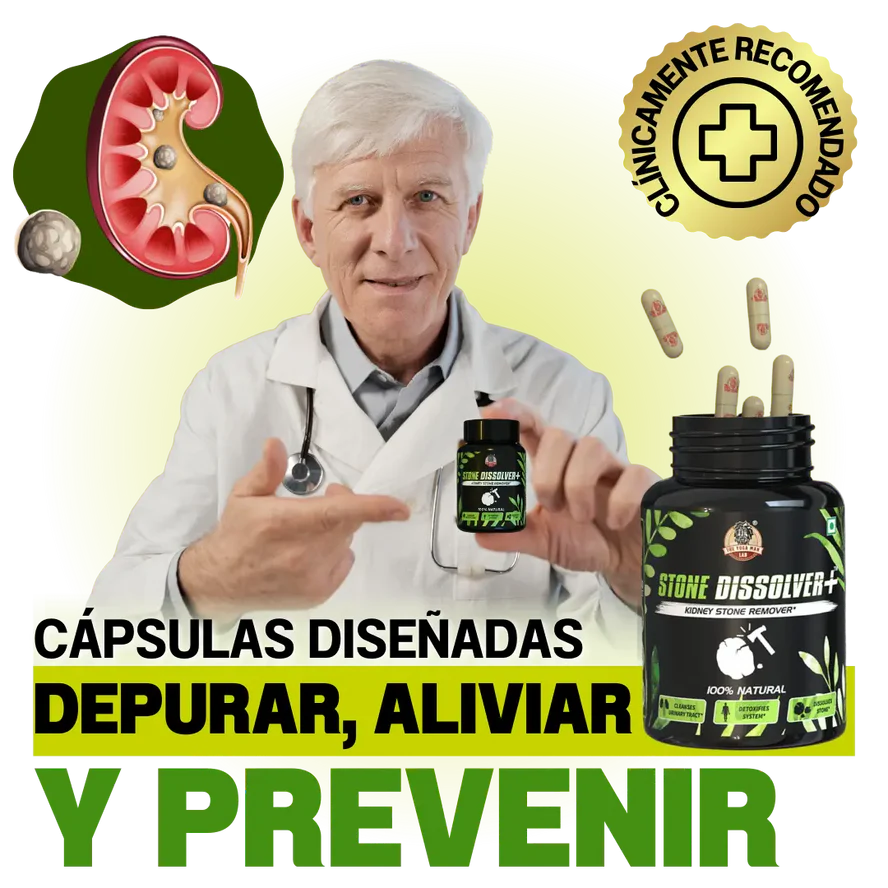 Stone Dissolver | Elimina cálculos y desintoxica