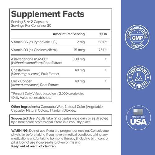 Meno | Vitaminas para la Menopausia X60uni.