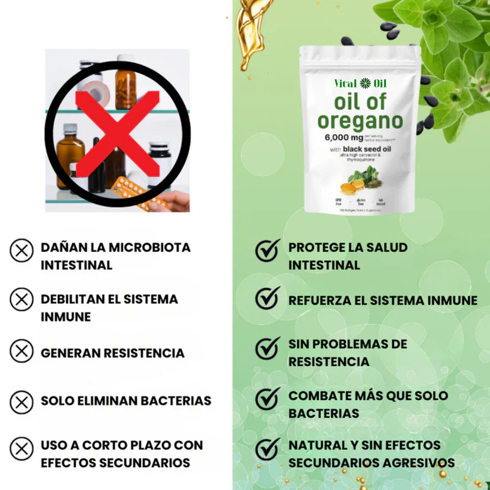 Aceite de Oregano | Elimina Hongos, Virus e Infecciones