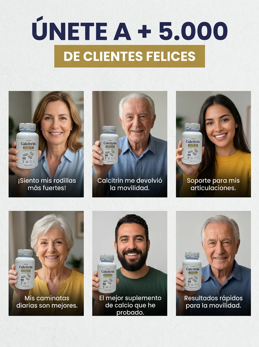 Calcitrin Gold | Recupera tu movilidad sin dolor