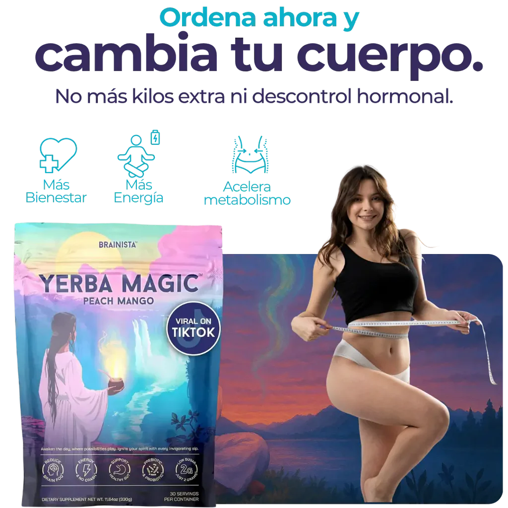 Yerba Magic | Baja de Peso y Controla Antojos