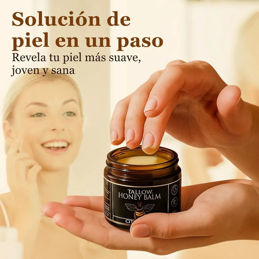 Sebo de Res | Adiós Arrugas, Estrías y Acné x60ml