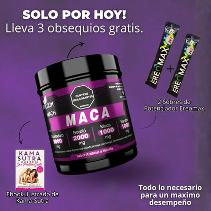 Maca | Aumenta la potencia y deseo 🔥