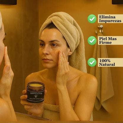 Sebo de Res | Adiós Arrugas, Estrías y Acné x60ml