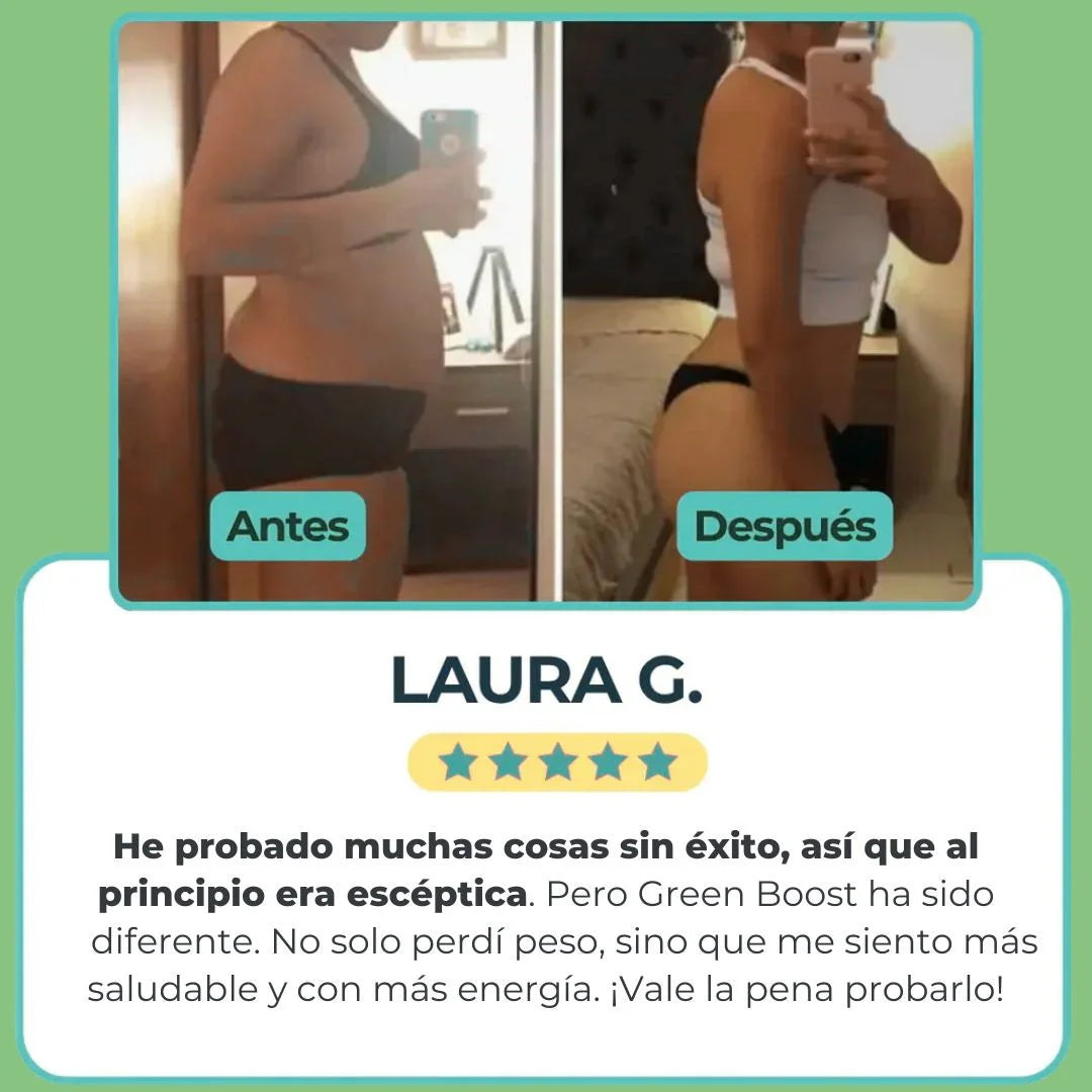 Green Boost | Limpia, desinflama y aumenta energia