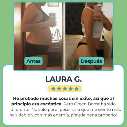 Green Boost | Limpia, desinflama y aumenta energia