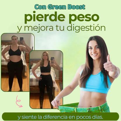 Green Boost | Limpia, desinflama y aumenta energia