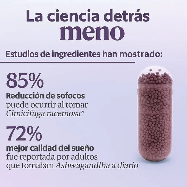 Meno | Vitaminas para la Menopausia X60uni.