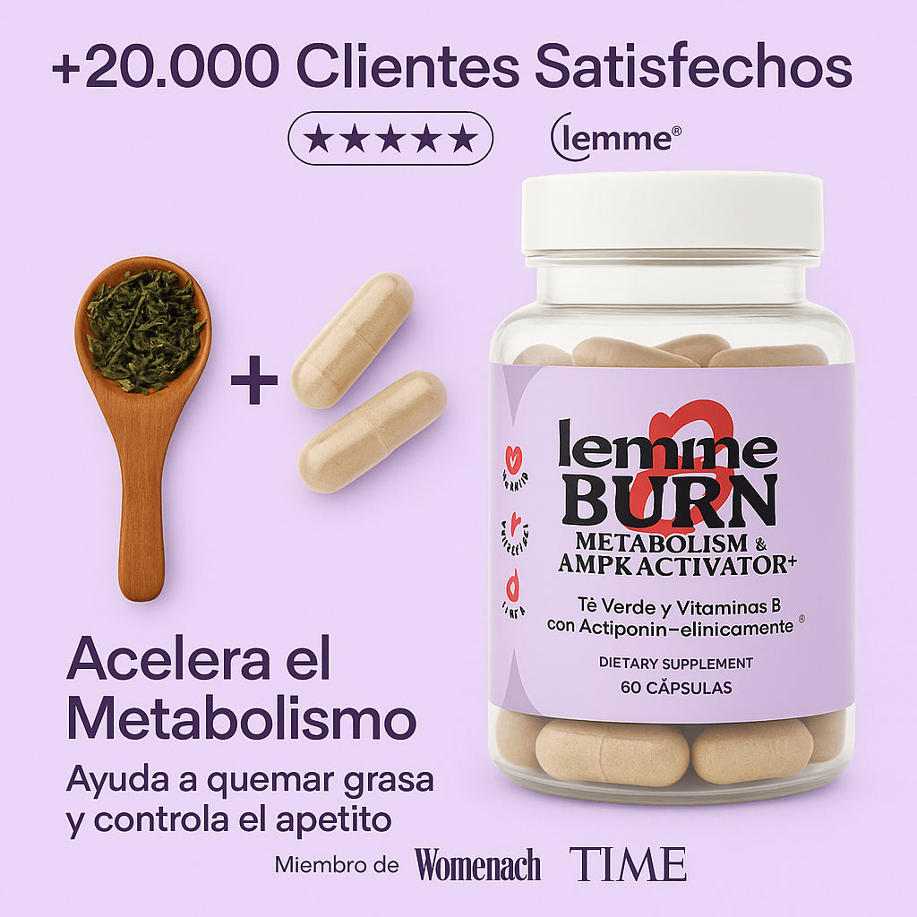 Lemme Burn® | Quema grasa y controla apetito