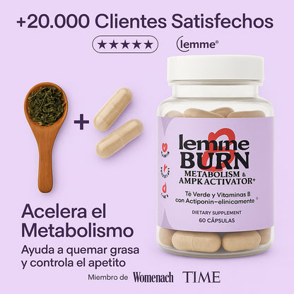 Lemme Burn® | Quema grasa y controla apetito