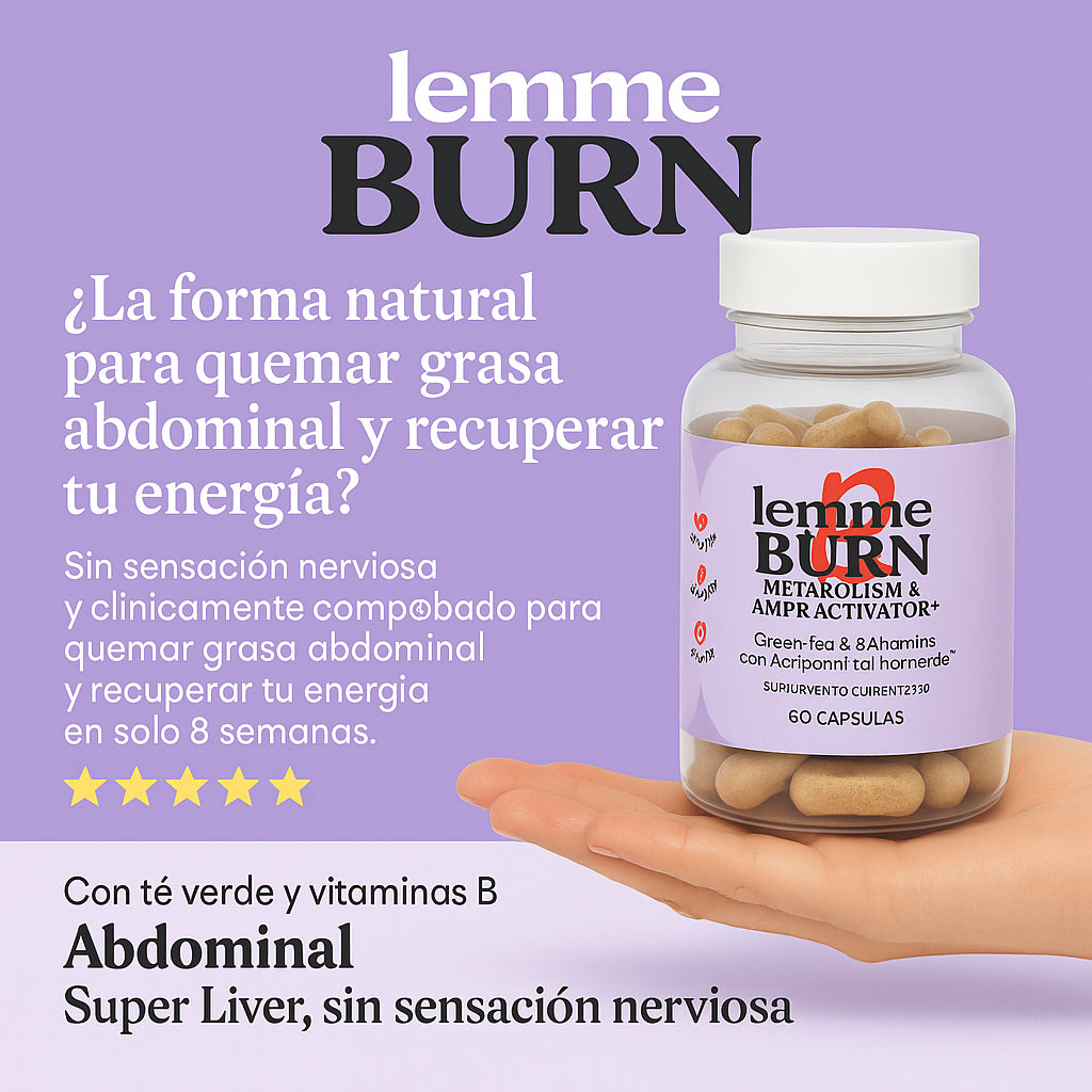 Lemme Burn® | Quema grasa y controla apetito