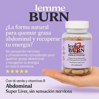 Lemme Burn® | Quema grasa y controla apetito