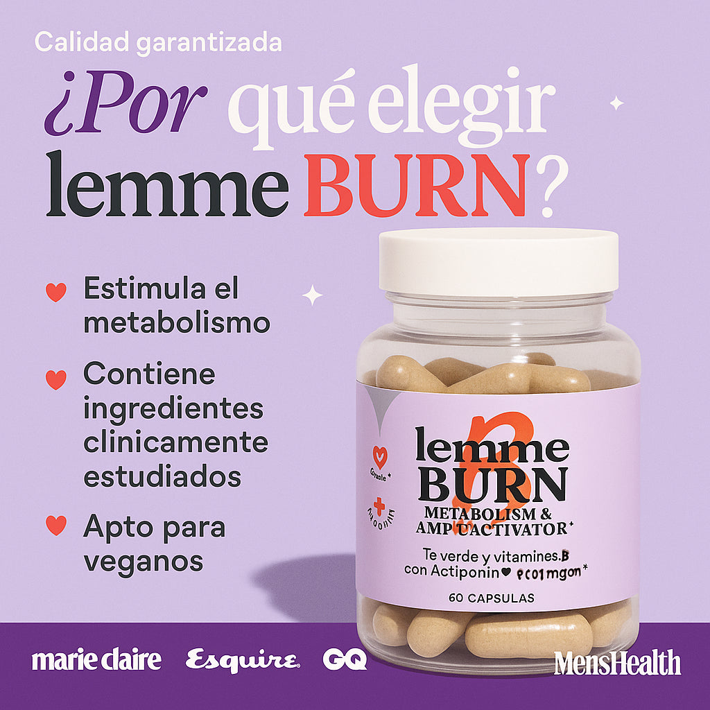 Lemme Burn® | Quema grasa y controla apetito
