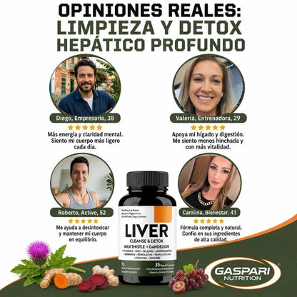 Liver Cleanse & Detox | Hígado Más Saludable