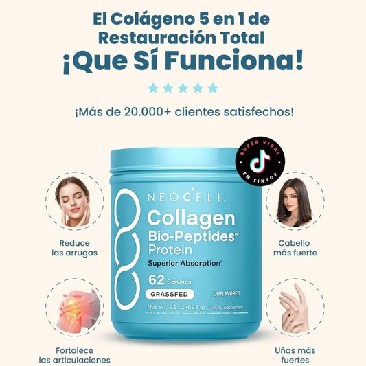NeoCell Collagen | Recupera la firmeza y brillo natural de tu juventud