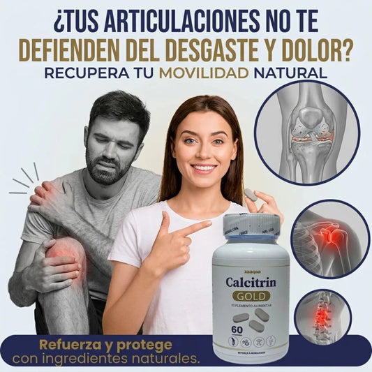 Calcitrin Gold | Recupera tu movilidad sin dolor