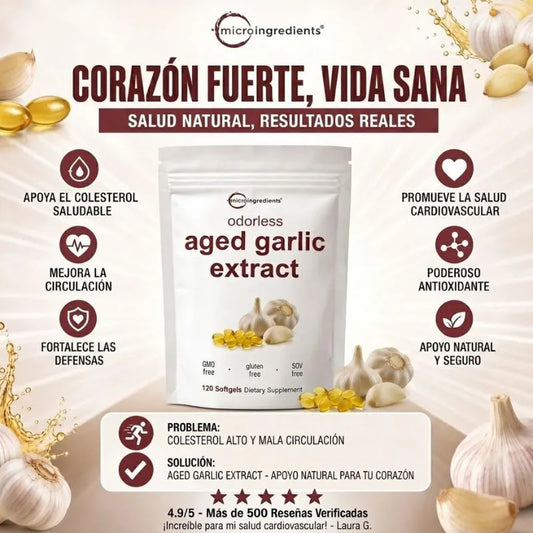 Aged Garlic Extract