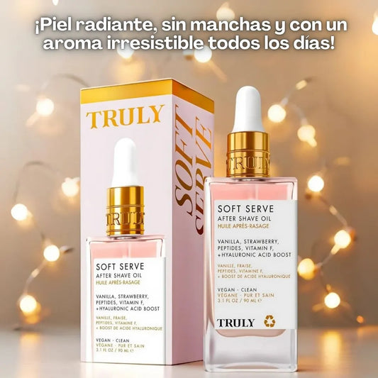Truly Oil | Aceite para despues de afeitar 90ml