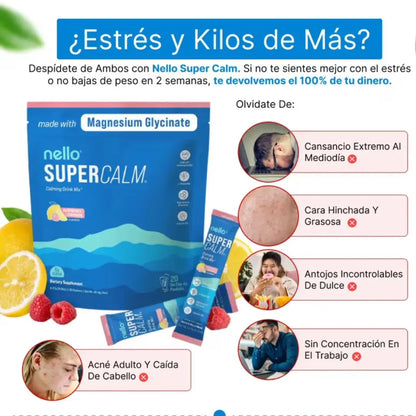 Nello SuperCalm | Alivia el Estres y Baja de Peso