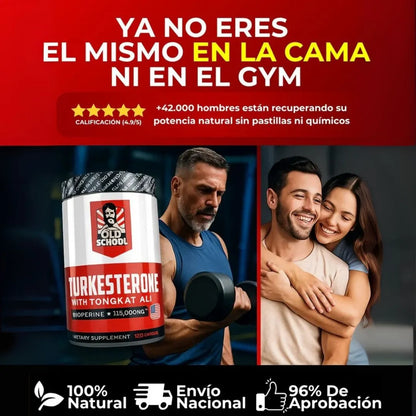 Turkesterone | Aumenta la potencia y deseo 🔥