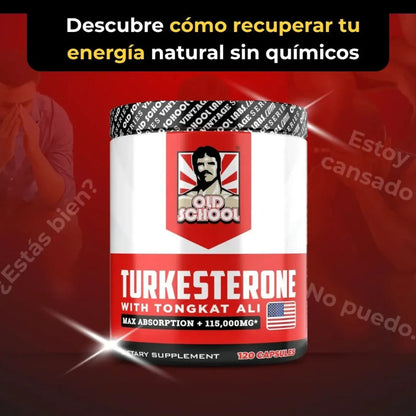 Turkesterone | Aumenta la potencia y deseo 🔥
