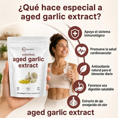 Aged Garlic Extract