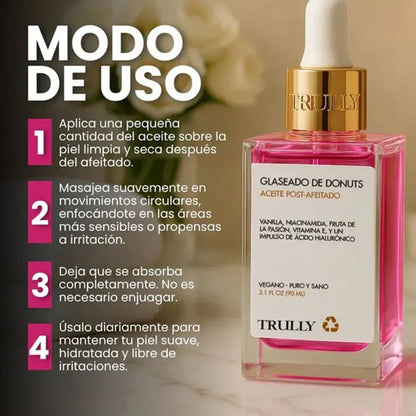 Truly Oil | Aceite para despues de afeitar 90ml