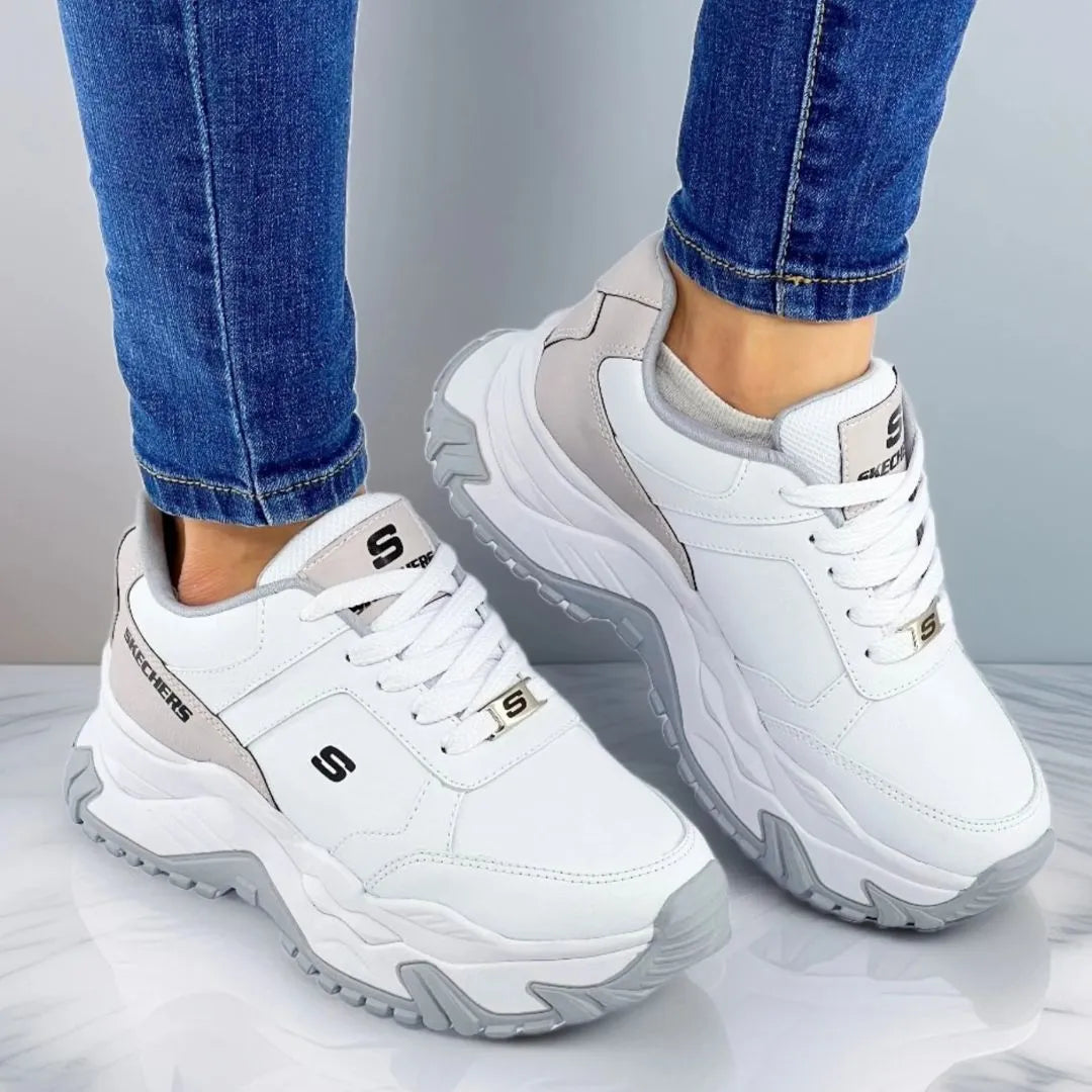 Sk3tchers Dama Suela Alta