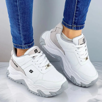 Sk3tchers Dama Suela Alta