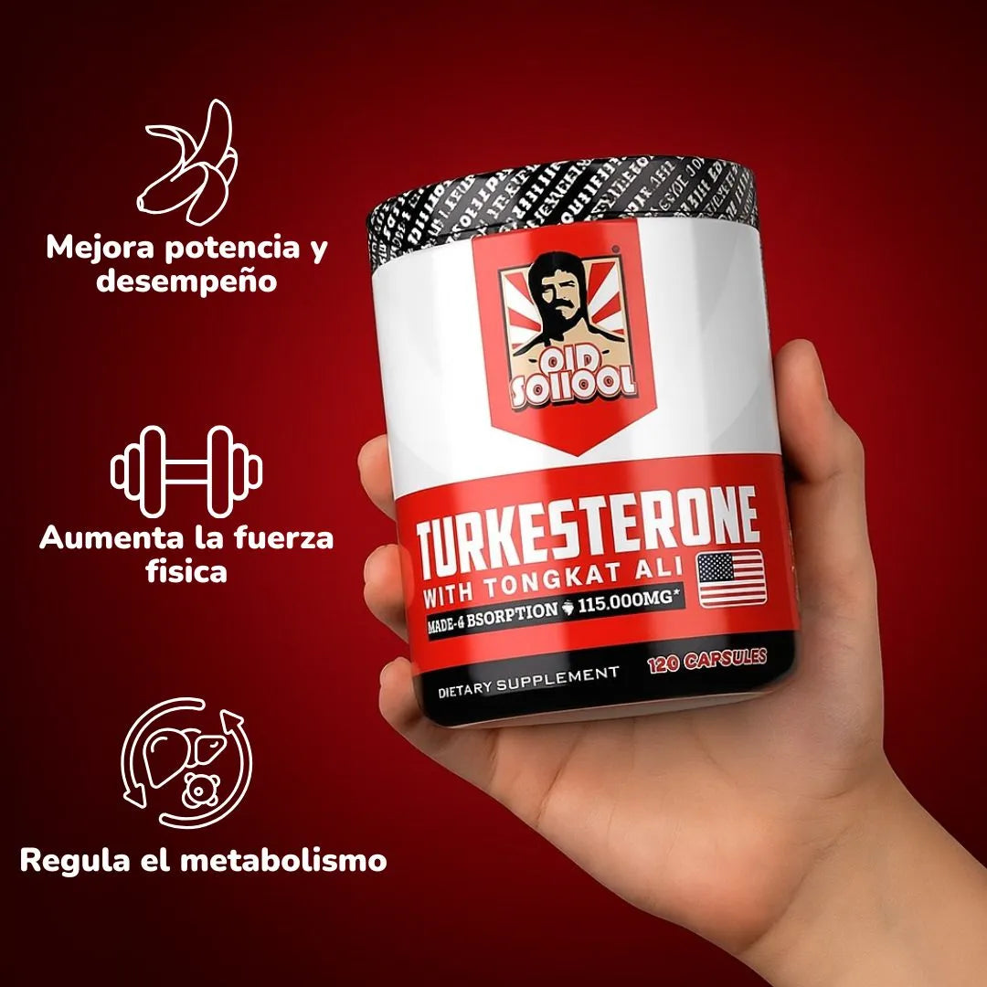 Turkesterone | Aumenta la potencia y deseo 🔥
