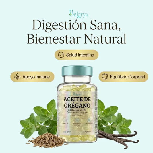 Aceite de orégano | Elimina Hongos, Virus e Infecciones