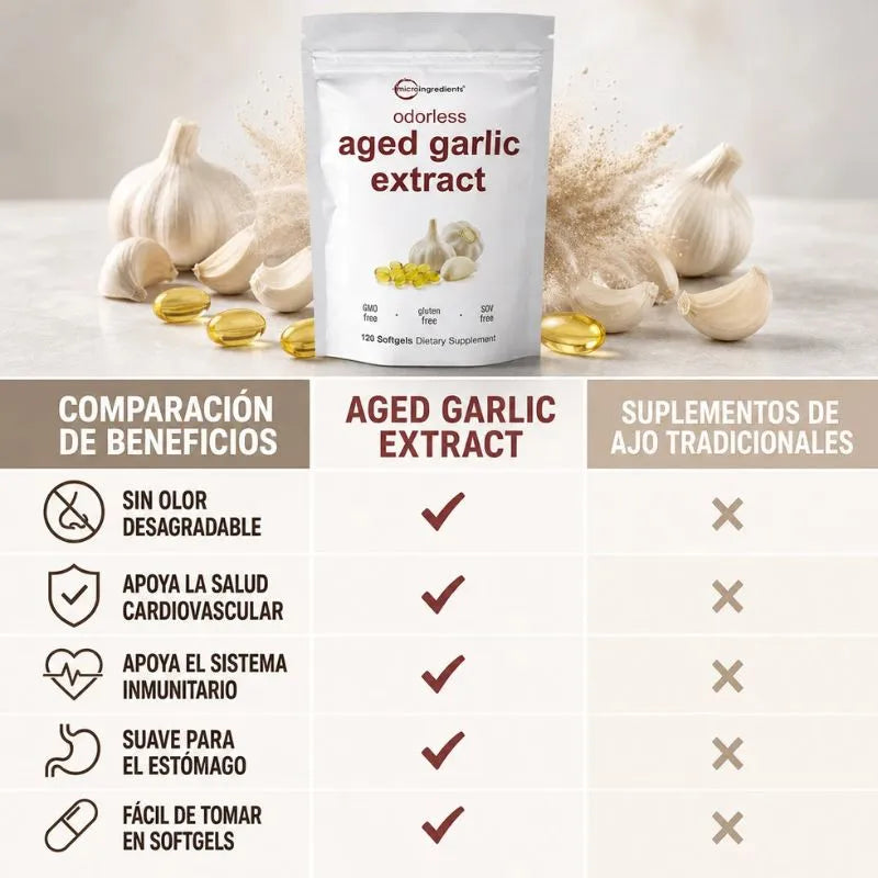 Aged Garlic Extract