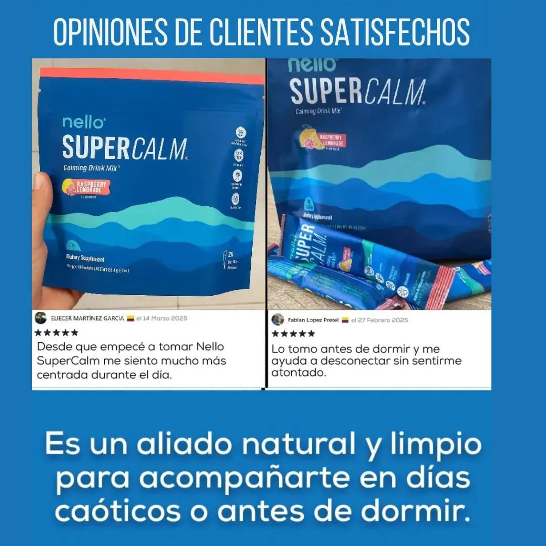 Nello SuperCalm | Alivia el Estres y Baja de Peso