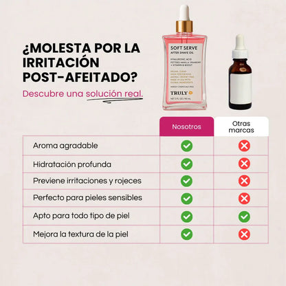 Truly Oil | Aceite para despues de afeitar 90ml
