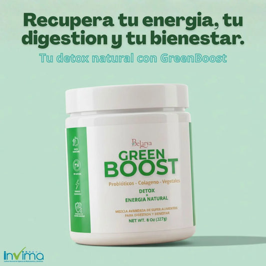 Green Boost | Limpia, desinflama y aumenta energia