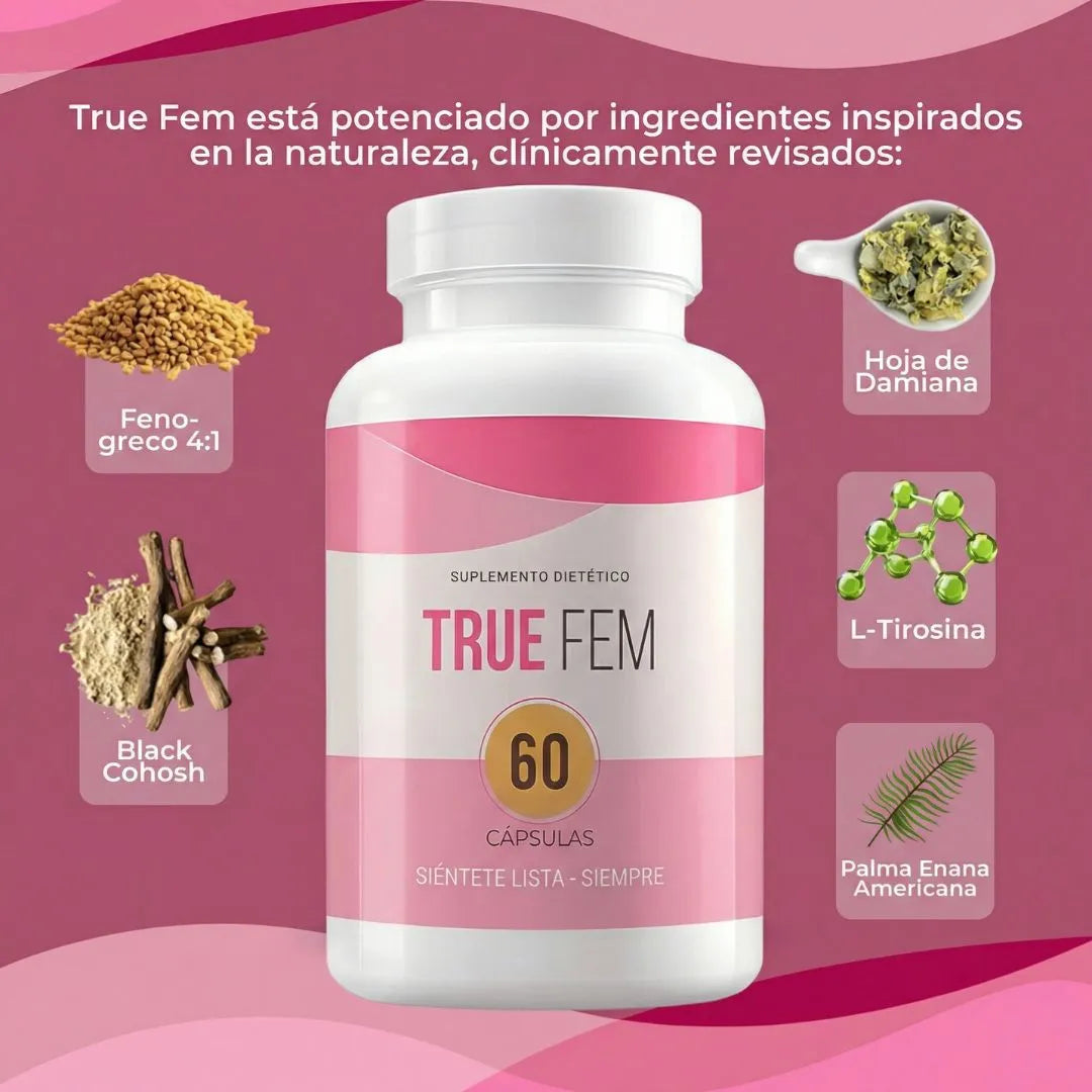 True Fem | Bienestar y salud femenina