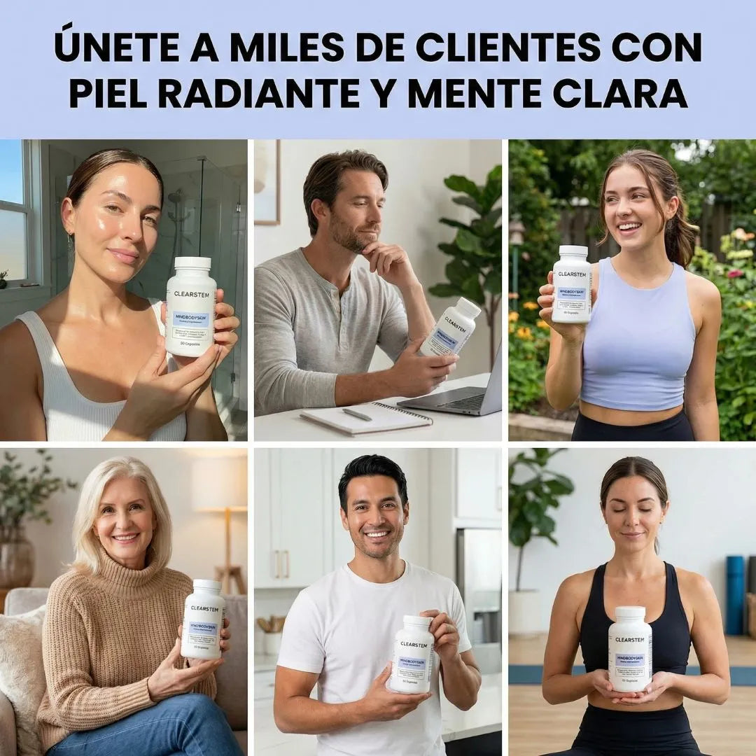 MindBodySkin -Clearstem | Piel libre de acné hormonal