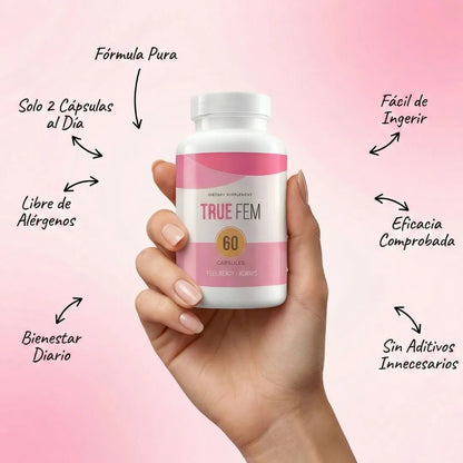 True Fem | Bienestar y salud femenina