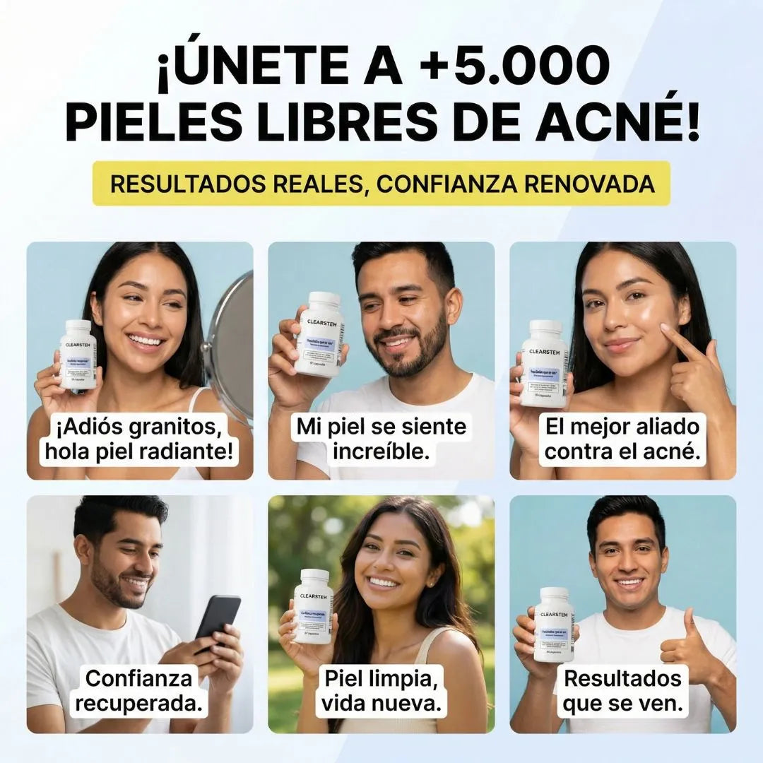 MindBodySkin -Clearstem | Piel libre de acné hormonal