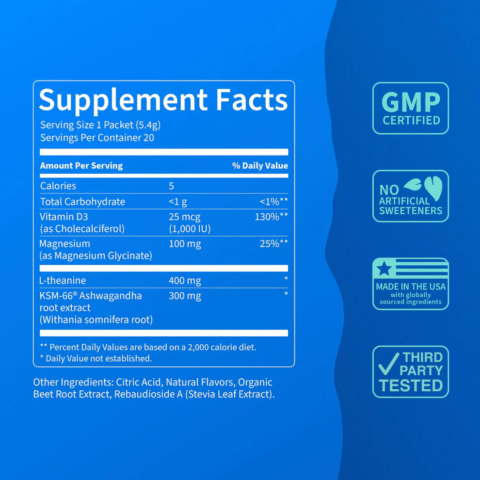 Nello SuperCalm | Alivia el Estres y Baja de Peso
