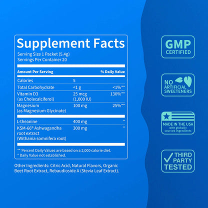 Nello SuperCalm | Alivia el Estres y Baja de Peso